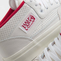 Vans Half Cab Shoes - Vintage Sport White / Red thumbnail