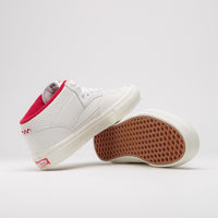 Vans Half Cab Shoes - Vintage Sport White / Red thumbnail
