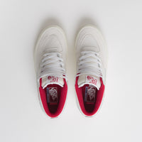 Vans Half Cab Shoes - Vintage Sport White / Red thumbnail