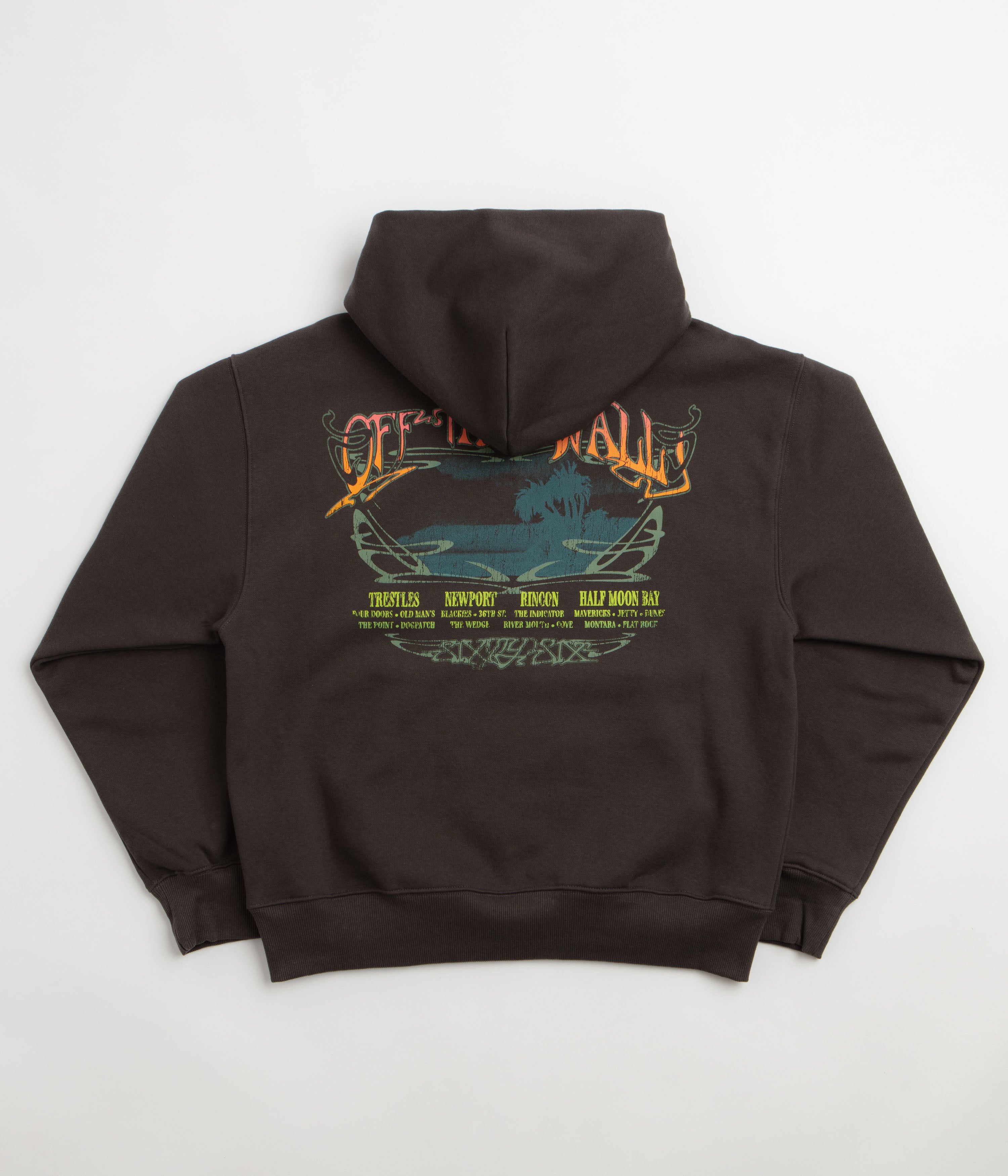 Vans Jetty Sets Hoodie - Faded Black