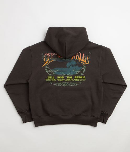 Vans Jetty Sets Hoodie - Faded Black
