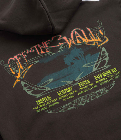 Vans Jetty Sets Hoodie - Faded Black