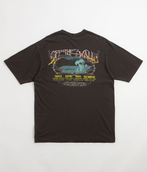 Vans Jetty Sets T-Shirt - Faded Black