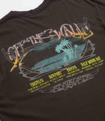 Vans Jetty Sets T-Shirt - Faded Black