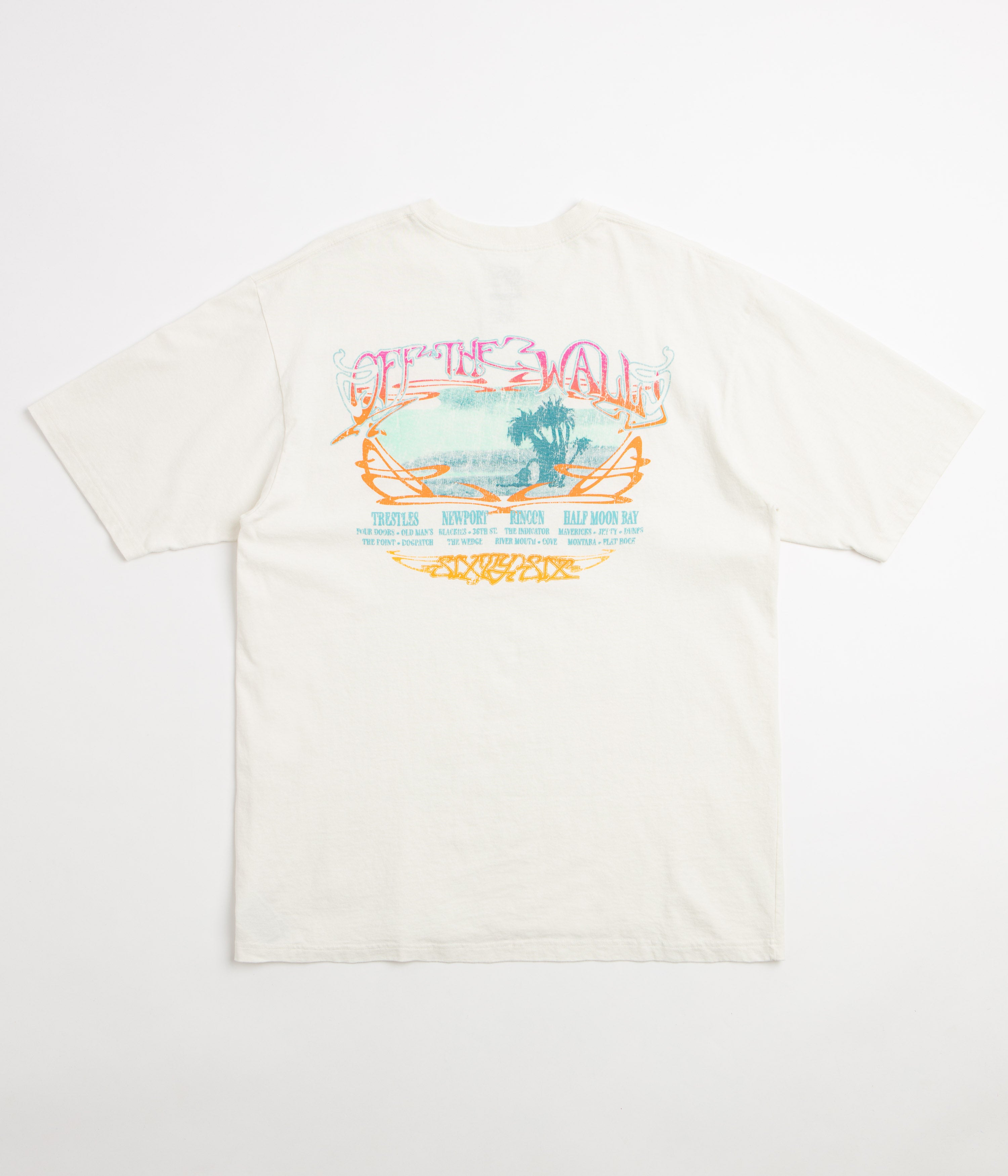 Vans Jetty Sets T-Shirt - Marshmallow