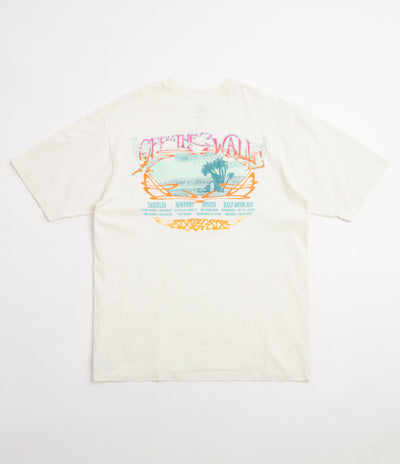 Vans Jetty Sets T-Shirt - Marshmallow
