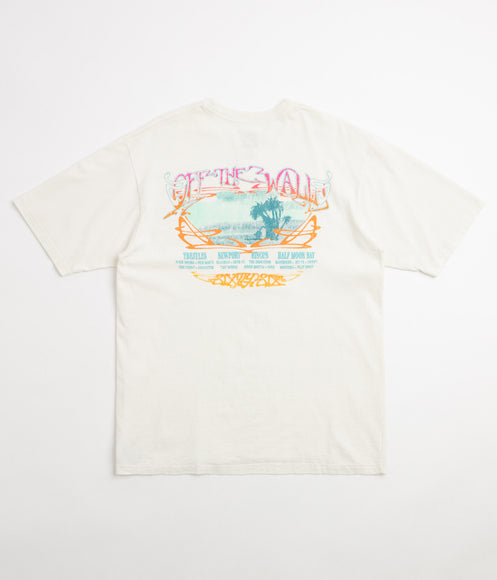Vans Jetty Sets T-Shirt - Marshmallow