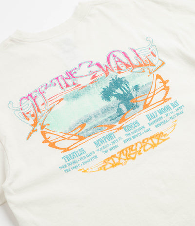 Vans Jetty Sets T-Shirt - Marshmallow