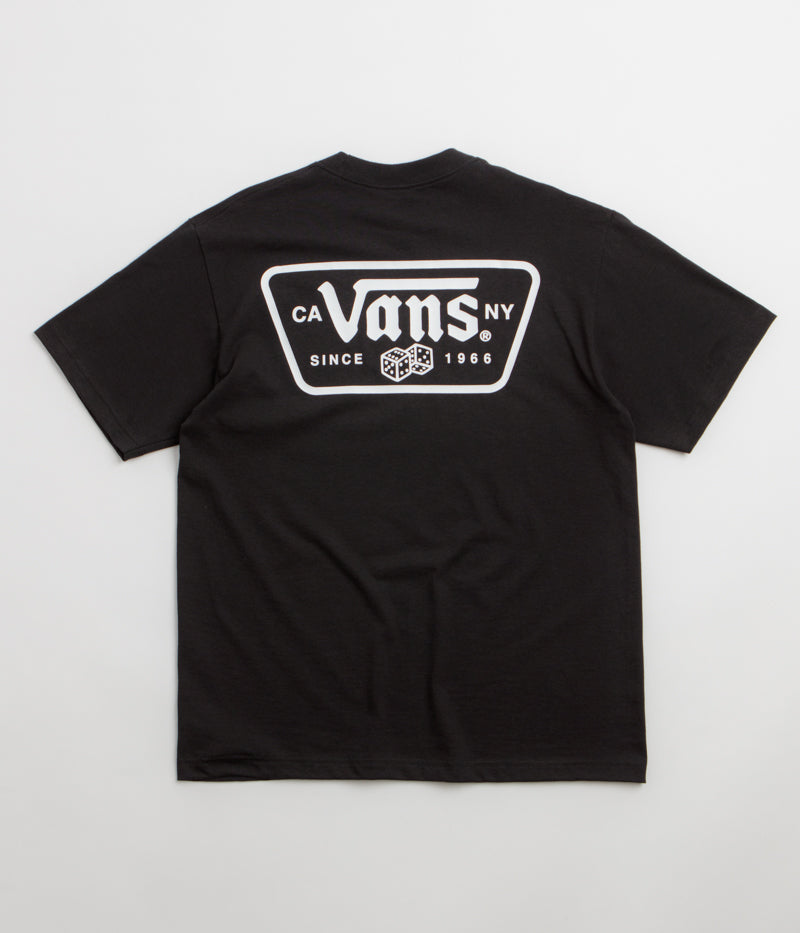 Vans Knu Patch T-Shirt - Black
