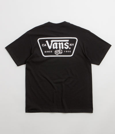 Vans Knu Patch T-Shirt - Black