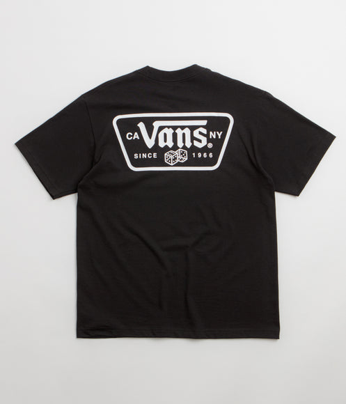 Vans Knu Patch T-Shirt - Black