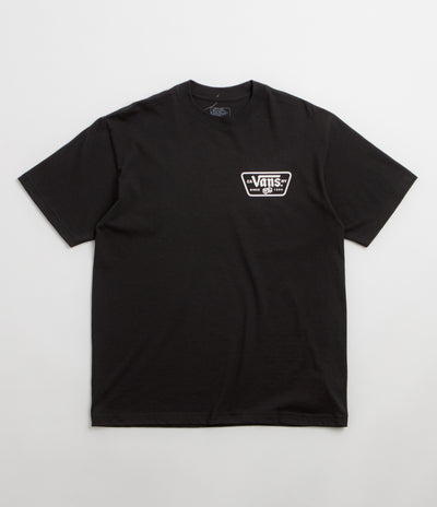 Vans Knu Patch T-Shirt - Black