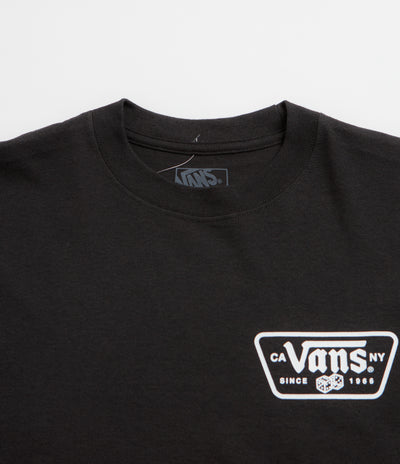 Vans Knu Patch T-Shirt - Black