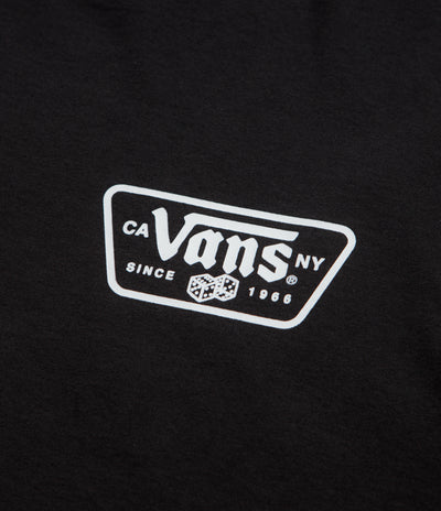 Vans Knu Patch T-Shirt - Black