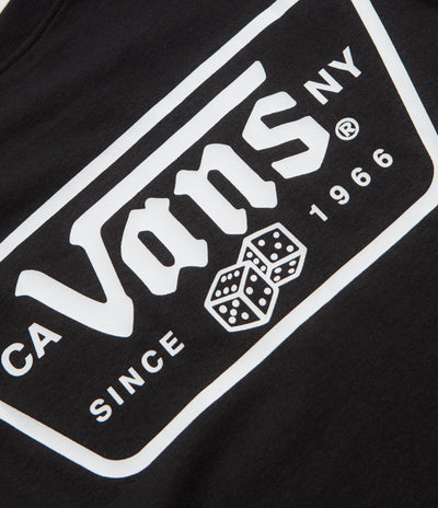 Vans Knu Patch T-Shirt - Black