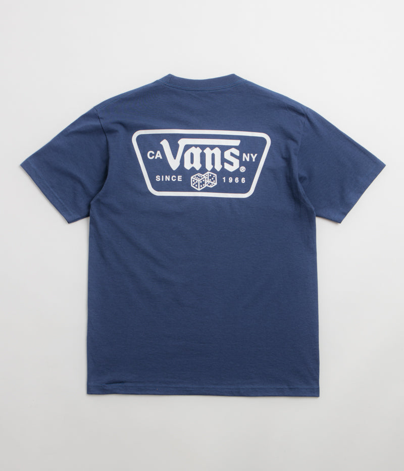 Vans Knu Patch T-Shirt - True Navy