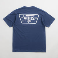 Vans Knu Patch T-Shirt - True Navy thumbnail