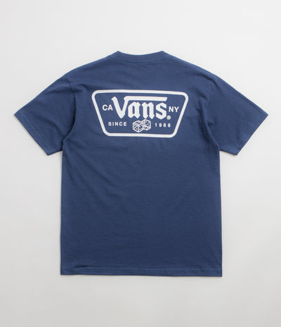 Vans Knu Patch T-Shirt - True Navy