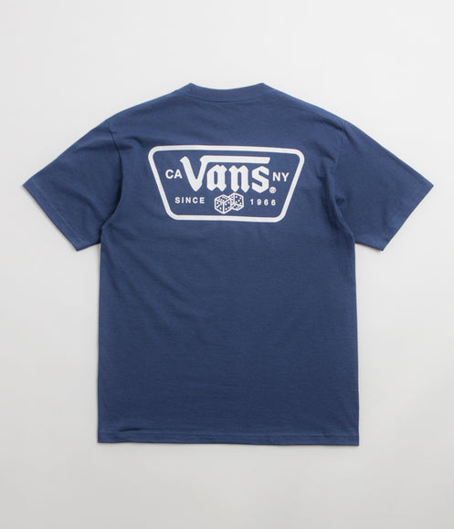 Vans Knu Patch T-Shirt - True Navy