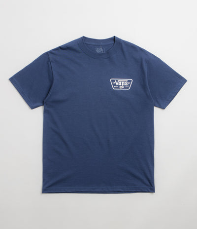 Vans Knu Patch T-Shirt - True Navy