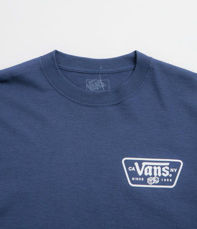 Vans Knu Patch T-Shirt - True Navy