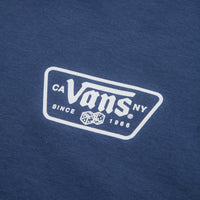 Vans Knu Patch T-Shirt - True Navy thumbnail