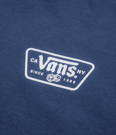 Vans Knu Patch T-Shirt - True Navy