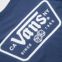 Vans Knu Patch T-Shirt - True Navy thumbnail
