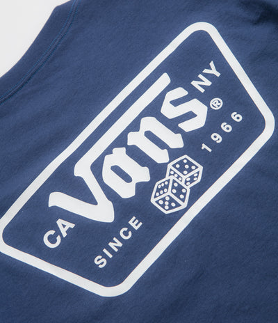 Vans Knu Patch T-Shirt - True Navy