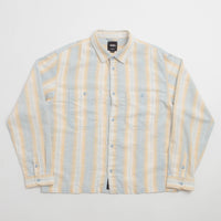 Vans Larkspur Lightweight Stripe Shirt - Soft Slate thumbnail