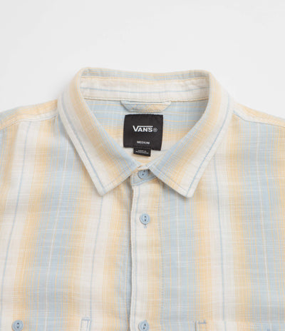 Vans Larkspur Lightweight Stripe Shirt - Soft Slate