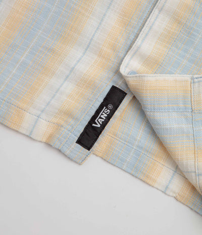 Vans Larkspur Lightweight Stripe Shirt - Soft Slate