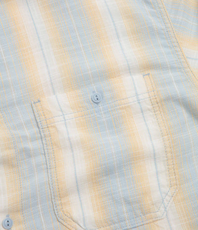 Vans Larkspur Lightweight Stripe Shirt - Soft Slate