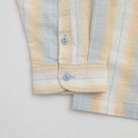 Vans Larkspur Lightweight Stripe Shirt - Soft Slate thumbnail