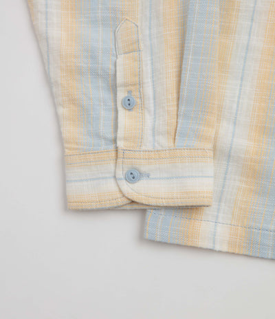 Vans Larkspur Lightweight Stripe Shirt - Soft Slate