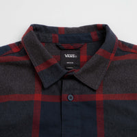 Vans Larkspur Plaid Flannel Shirt - Parisian Night / Poppy Ember thumbnail