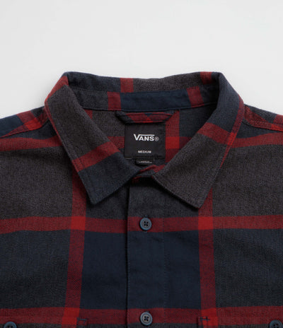 Vans Larkspur Plaid Flannel Shirt - Parisian Night / Poppy Ember