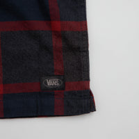 Vans Larkspur Plaid Flannel Shirt - Parisian Night / Poppy Ember thumbnail