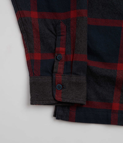 Vans Larkspur Plaid Flannel Shirt - Parisian Night / Poppy Ember