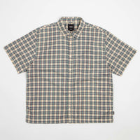 Vans Larkspur Timber Short Sleeve Shirt - Almond Crisp thumbnail