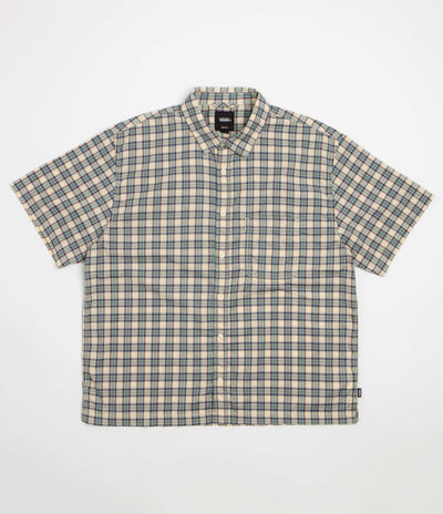 Vans Larkspur Timber Short Sleeve Shirt - Almond Crisp