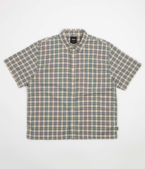 Vans Larkspur Timber Short Sleeve Shirt - Almond Crisp