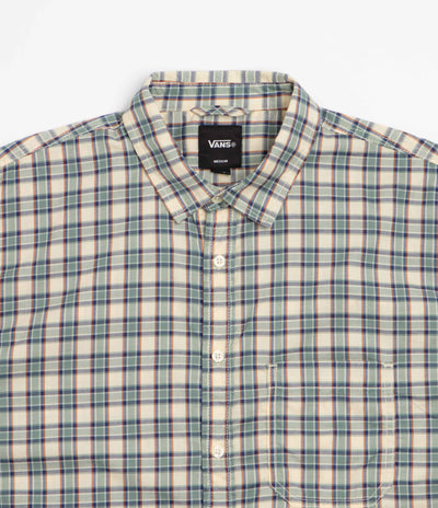 Vans Larkspur Timber Short Sleeve Shirt - Almond Crisp