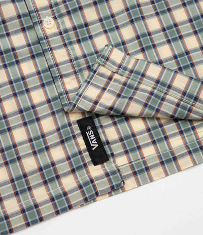 Vans Larkspur Timber Short Sleeve Shirt - Almond Crisp