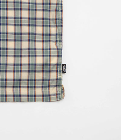 Vans Larkspur Timber Short Sleeve Shirt - Almond Crisp