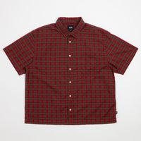 Vans Larkspur Timber Short Sleeve Shirt - Poppy Ember thumbnail