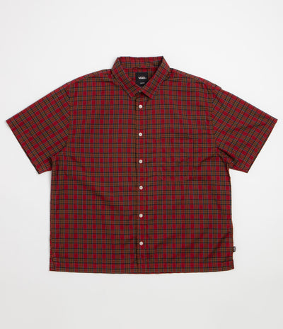 Vans Larkspur Timber Short Sleeve Shirt - Poppy Ember