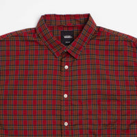 Vans Larkspur Timber Short Sleeve Shirt - Poppy Ember thumbnail