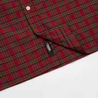 Vans Larkspur Timber Short Sleeve Shirt - Poppy Ember thumbnail