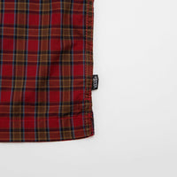 Vans Larkspur Timber Short Sleeve Shirt - Poppy Ember thumbnail